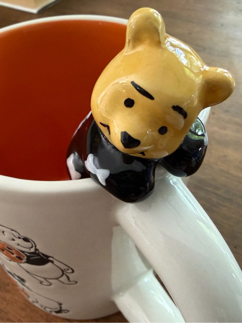 Winnie the Pooh Halloween mug - Picture 3 of 6